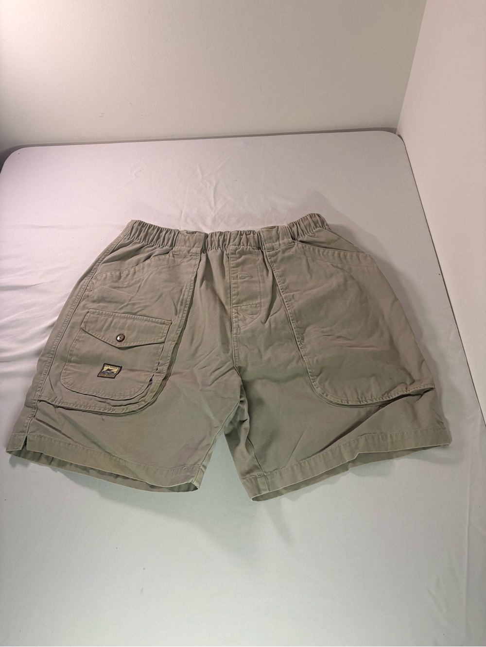Men's Casual Cargo Shorts in Khaki(ub3)